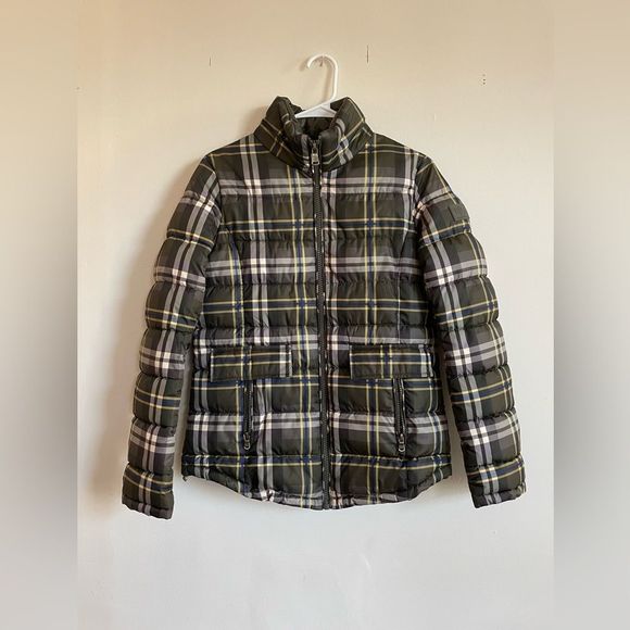 Ralph Lauren Jackets & Blazers - Ralph Lauren Green Puffer Winter Jacket